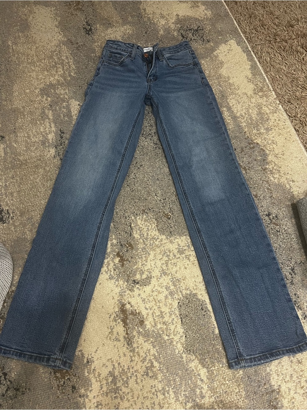Classic Women's Straight-Leg Jeans in Light Blue